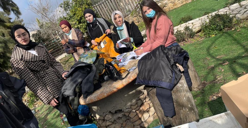 مبادرة كسوة شتاء للاطفال