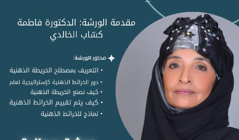 استخدام الخرائط الذهنية في الدراسة الجامعية