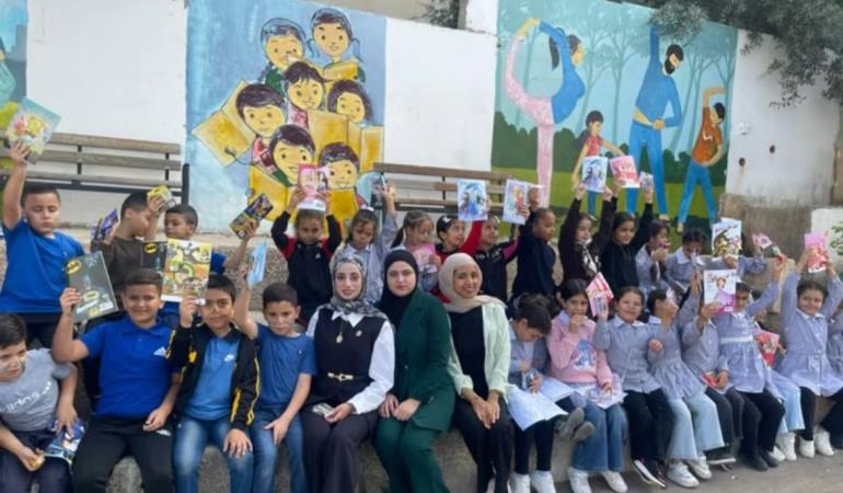 مبادرة عالم الطفولة