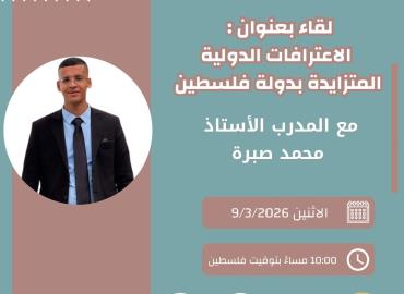 الاعترافات الدولية المتزايدة بدولة فلسطين